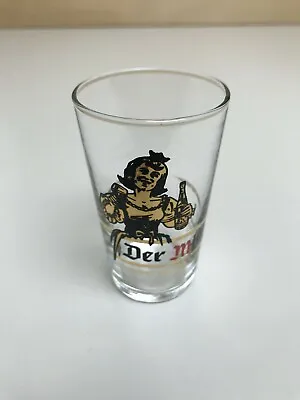 Vintage German Der Mosel Beer Wine Tasting Shot Glass 3 Ounce • $5