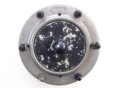 £64.95 • Buy Classic Motorcycle Lucas Altette 6V Horn  For Restoration