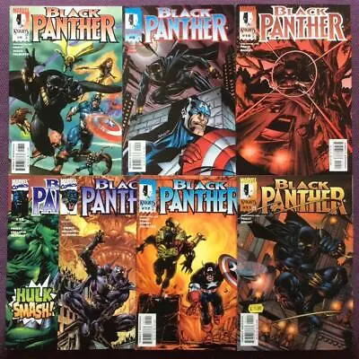 Black Panther #8910111213 & 15. Marvel 1999. 7 X Issues. • £49