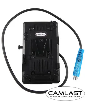 $200 • Buy CAMLAST V-Mount Adapter Power Plate For RED Camera W/ Lemo Connecting Cable