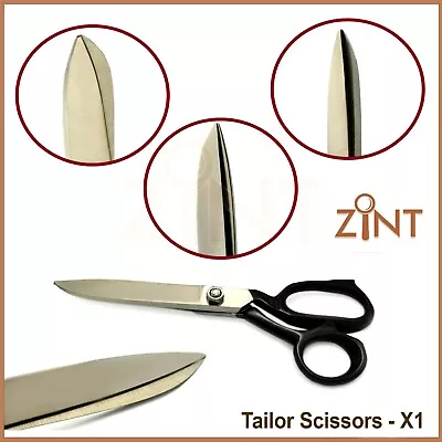 £10.50 • Buy Tailoring Scissor 8  Heavy Duty Dressing Tailor Making Fabric Carpet Cutter New