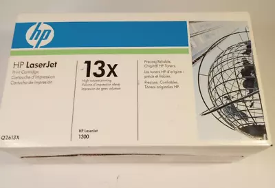 Genuine OEM HP LaserJet 13X (Q2613X) High Volume Black Print Cartridge - Sealed • $19.99
