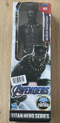 Black Panther Titan Hero Series 12  Toy Action Figure Marvel Avengers / New • £7