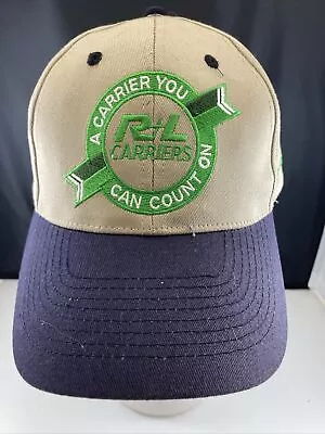 R+L Carriers Baseball Golf Hat Cap Jetservice Snapback Free Shipping • $14.95