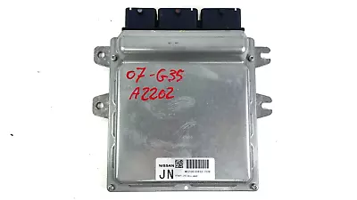 2007 Infiniti G35 ECU ECM Computer Module OEM MEC100-010 E1 • $99.99