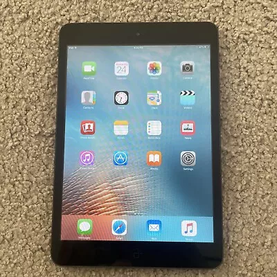 Apple IPad Mini MD529LLA/A 1st Gen. 32GB Wi-Fi 7.9in Black • $25