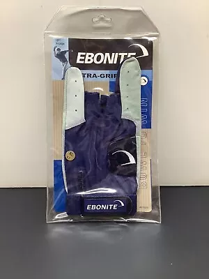 Ebonite Extra Grip Bowling Glove Left X-Large Leather Palm & Fingers NOS • $19.99