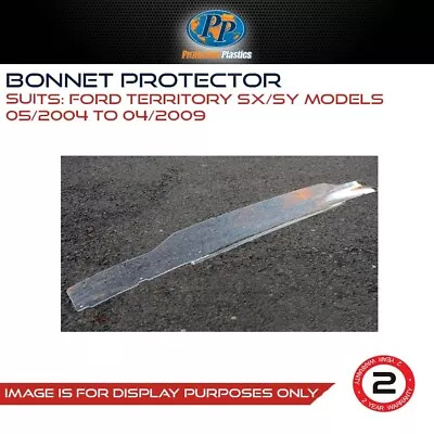 Protective Plastics Bonnet Protector Ford Territory SX/SY Models 05/2004-04/2009 • $116.99