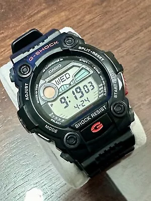 Casio G Shock G-7900 G-Lide Tide And Moon Phase. Black . • $51.81