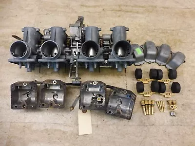 $307.25 • Buy 1980 Kawasaki KZ1000 KZ 1000 LTD K631' Carburetors Carbs Set Assy P9