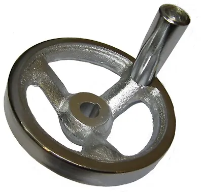£9.50 • Buy Machine Handwheel Folding Heavy Duty Graduated Keyway Rdgtools 
