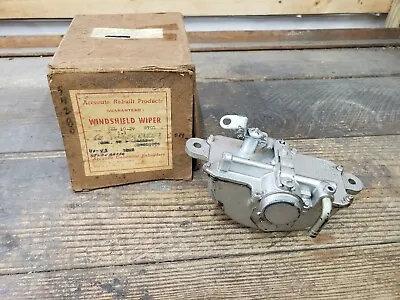 $75 • Buy Reman 1941  1942 Studebaker Vacuum Wiper Motor Trico