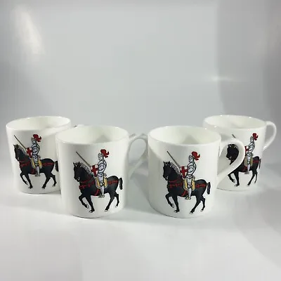 £309.06 • Buy Wedgwood Neiman Marcus Shakespeare Henry V Demitasse Cup Mug Set Of 4 England