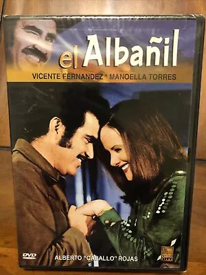 Vicente Fernandez Dvd  El AlbaÑil  • $6.99