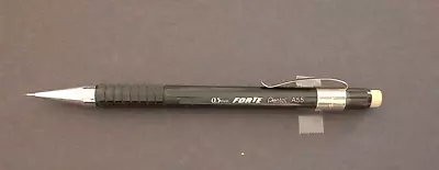 Vintage Pentel Forte A55 Black  0.5mm Mechanical Pencil • $9.50