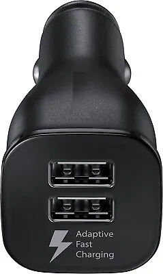 FAST CAR CHARGER 2 USB Port Universal Socket Adapter • £12.01