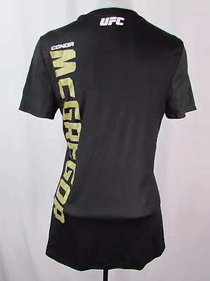 Conor McGregor Women's M Replica Fighter Kit Jersey MMA Reebok Black No Patch  • $24.99