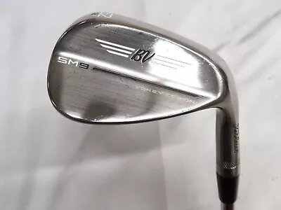 Used Titleist Vokey Design SM9 Spin Milled 52 Gap Wedge Wedge Flex Steel Shaft • $20.50