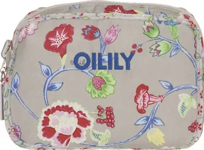 Oilily Luxurious Convenient Packable And Foldable Floral Travel Hand Bag • £14.25