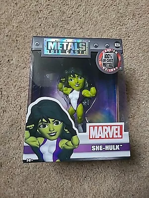 Marvel She Hulk Metals Die Cast M356 • £15