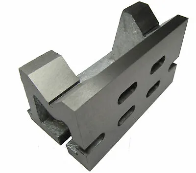 Vee Type Angle Plate 4 X 4 X 6 New Uk Stocked Milling Engineering Tools • £52.50
