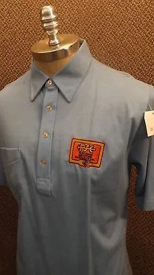 New Vtg PSE Archery Precision Shooting Equipment Polo Shirt Sz L Munsingwear BL • $22.99