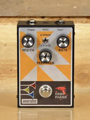 Maestro Orbit Phaser Effects Pedal  Excellent Condition  • $99.99