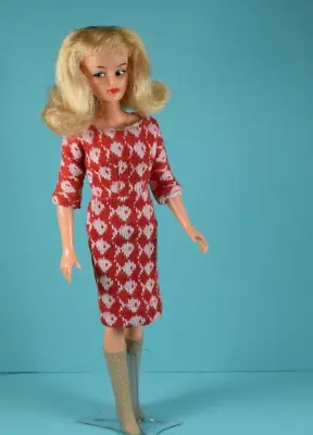 1965 Ideal Glamour Misty Doll Or The Miss Clairol Doll 12  Dress Marked Spain • $47.50