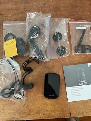 Garmin Edge 530 GPS Bike Computer With Sensors • $200