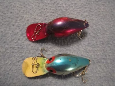 Lot Of 2 Storm Wiggle Warts 3   Salmon/steelhead Plugs Fishing Lures Preowned. • $7.99