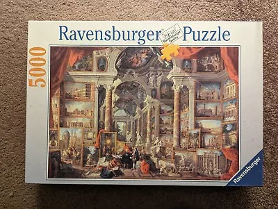 Ravensburger 5000 Piece Puzzle Giovanni Paolo Panini Views Of Rome  • $20