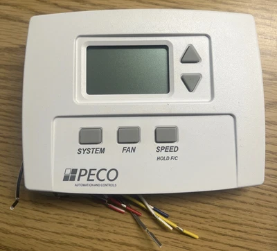 $45 • Buy (2) Peco T180 Programable Thermostats