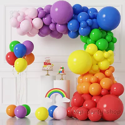 Balloon Arch Kit +Balloons Garland Birthday Wedding Party Baby Shower Decor UK 2 • £7.15