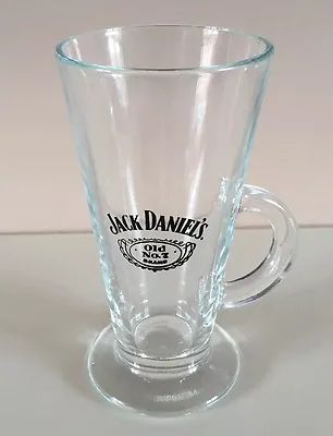 Jack Daniels Tall Latte/Coffee Glass • $19.13