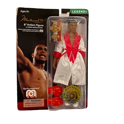 Mego Limited Edition Muhammad Ali Figure • $25