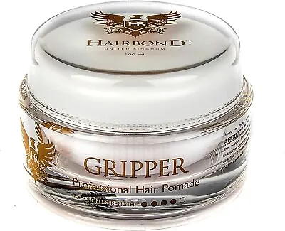 Hairbond United Kingdom Gripper Professional Hair Pomade 100ml • £30.20