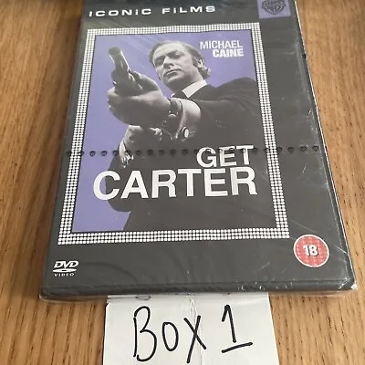 Get Carter Dvd New Sealed  • £5.49