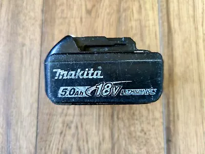 Genuine Makita BL1850B 18V Li-ion Battery 5.0Ah • £46.50