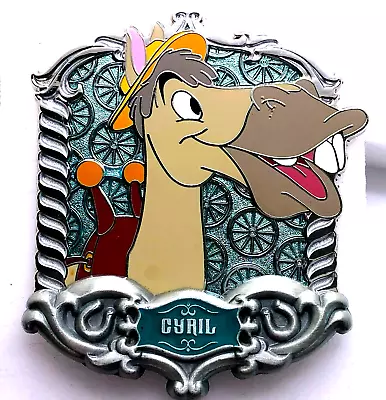 Walt DISNEY Imagineering Ltd Trading Pin - MAJESTIC STEEDS -CYRIL From MR. TOAD • $19.95