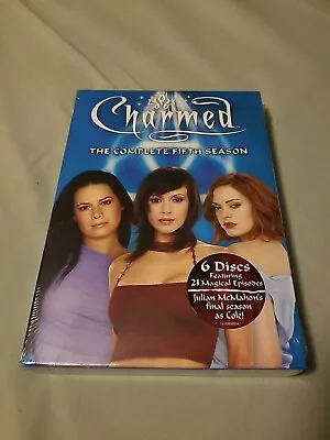 Charmed: The Complete Fifth Season (DVD) New SEALED + Free Shipping! • $14.95