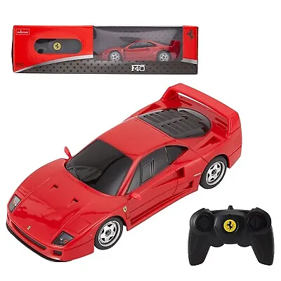 Red Ferrari F40 RC Radio Remote Control Kids Model Toy Car 1:24 2.4GHz • $29.99