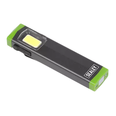 £16 • Buy Sealey LED500SB Micro / Mini 3W COB-LED Aluminium Rechargeable Inspection Torch 