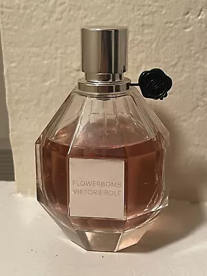 USED Viktor & Rolf Flowerbomb 3.4oz Women's Eau De Parfum • $40