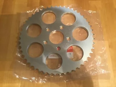 49 Tooth Rear Dished Sprocket Harley Davidson Shovelhead Ironhead-198 • $19.99