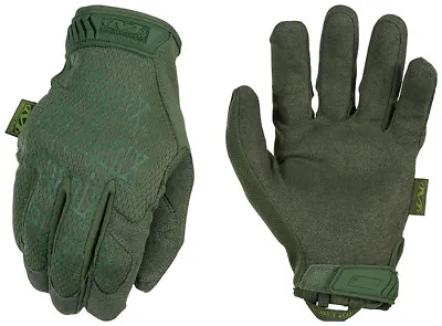 US Mechanix Wear Original Gloves Army Tactical Gloves Od Green Olive Small • $30.84