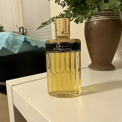 VTG 70's Quadrille Balenciaga France 1 3/4 Oz 50 Ml EDT Splash 1.6oz 50ml New • $129