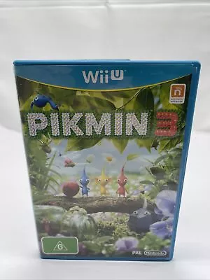 Pikmin 3 Nintendo Wii U Game PAL AUS Seller - Free Shipping - Fast Post • $31.45