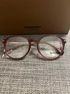 Burberry B2365 Eyeglasses NEW Made In Italy • $60
