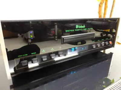 McIntosh MCD-7009 CD PLAYER GOOD CONDITION FREE FAST SHIPPING FROM JAPAN • $3188.44