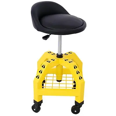 Heavy Duty Rolling Mechanics Stool Shop Stool With Casters • $93.39
